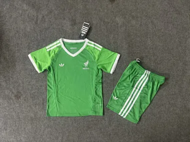 25-26 Mexico Goalkeeper Kids Soccer Jerseys