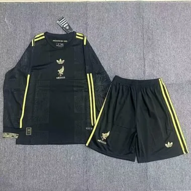 25-26 Mexico Special Kids Soccer Jerseys