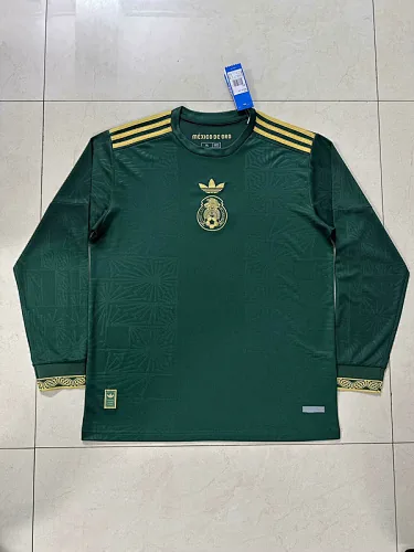 25-26 Mexico Long Sleeve Soccer Jerseys