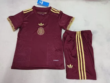 25-26 Mexico Kids Soccer Jerseys