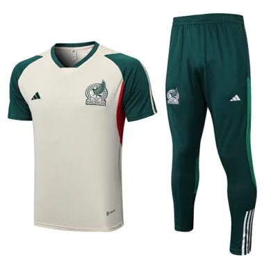 2023 Mexico Short Sleeve Tracksuit