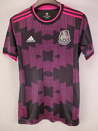 2020 Mexico Home Retro Soccer Jerseys