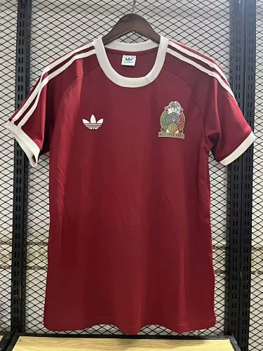 1985 Mexico Retro Soccer Jerseys