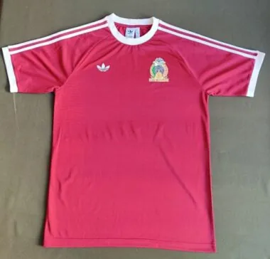 1985 Mexico Retro Soccer Jerseys