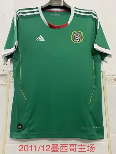 2011/12 Mexico Home Retro Soccer Jerseys