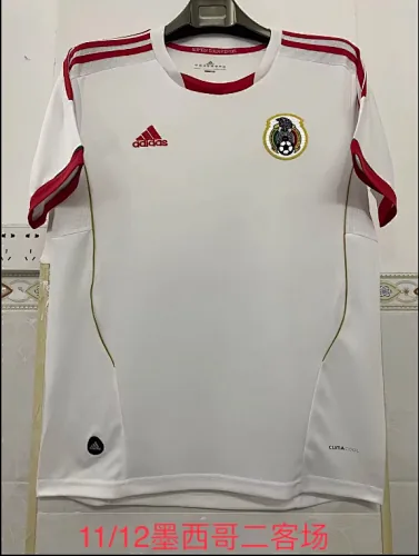 11/12 Mexico Third Retro Soccer Jerseys