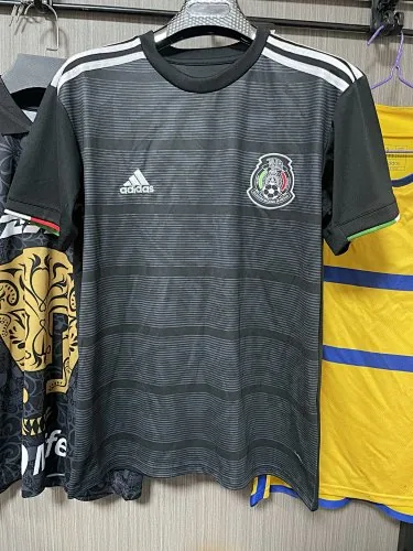 2019 Mexico Home Retro Soccer Jerseys