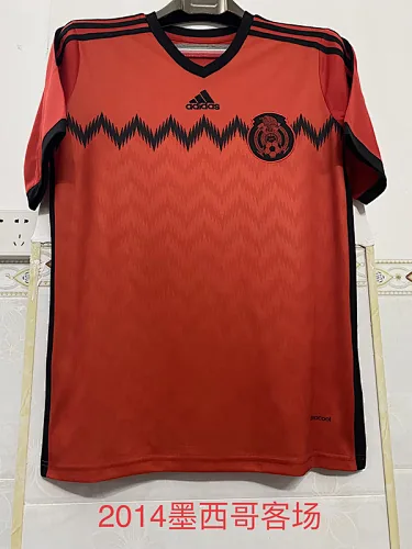 2014 Mexico Away Retro Soccer Jerseys