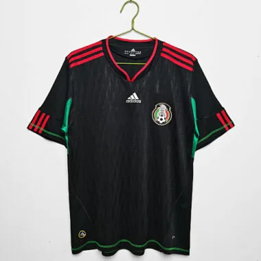 2010 Mexico Away Retro Soccer Jerseys