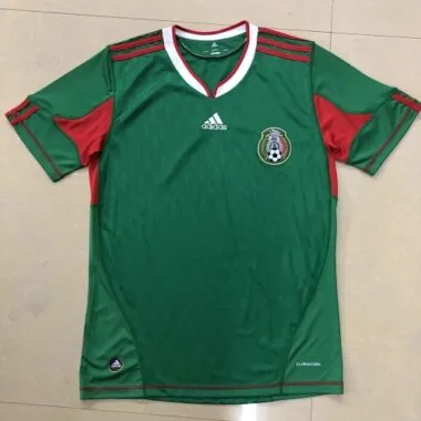 2010 Mexico Home Retro Soccer Jerseys