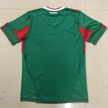 Imagem 2 do álbum 2010 Mexico Home Retro Soccer Jerseys