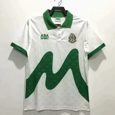1995 Mexico Away Retro Soccer Jerseys