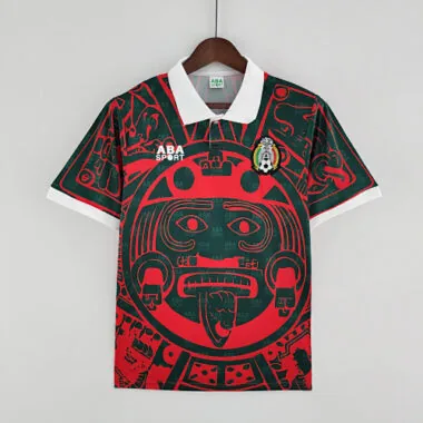 1997 Mexico Fourth Retro Soccer Jerseys