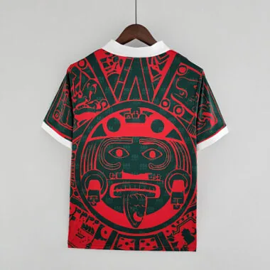 Imagem 2 do álbum 1997 Mexico Fourth Retro Soccer Jerseys