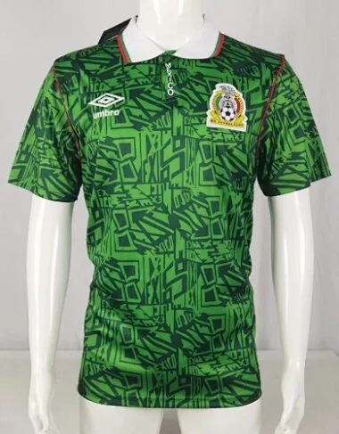 1994 Mexico Home Retro Soccer Jerseys