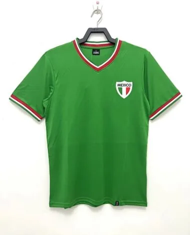 1970 Mexico Home Retro Soccer Jerseys