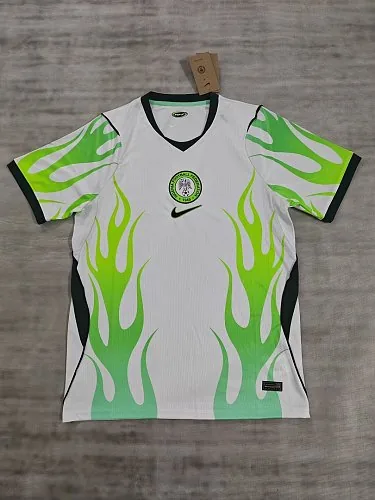 26-27 NIgeria Away Soccer Jerseys