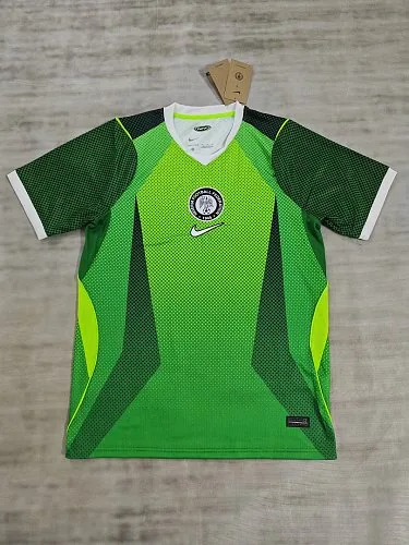 26-27 NIgeria Home Soccer Jerseys
