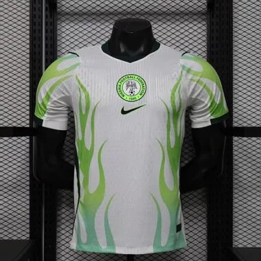 26-27 NIgeria Player Version Soccer Jerseys