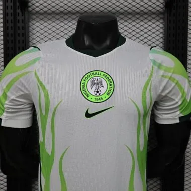 Afbeelding 2 van album 26-27 NIgeria Player Version Soccer Jerseys
