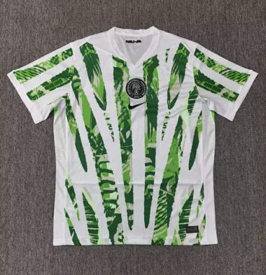 25-26 NIgeria Home Soccer Jerseys