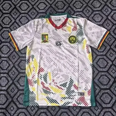 26-27 Cameroon Away Soccer Jerseys