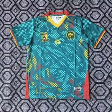 26-27 Cameroon Home Soccer Jerseys