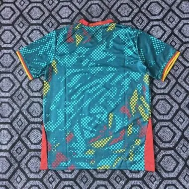 Afbeelding 2 van album 26-27 Thuisvoetbalshirts van Kameroen