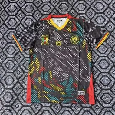 26-27 Cameroon Third Soccer Jerseys