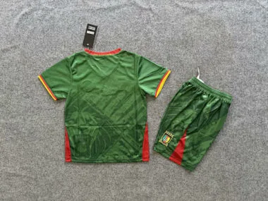 Imagem 2 do álbum 25-26 Cameroon Third Kids Soccer Jerseys