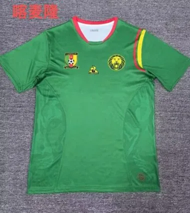 2024 Cameroon Home Soccer Jerseys
