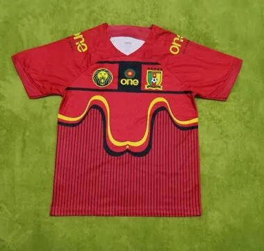 2023 Cameroon Special Soccer Jerseys
