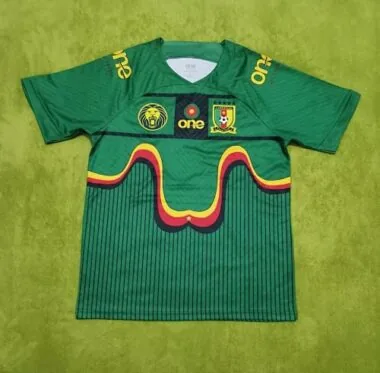2023 Cameroon Special Soccer Jerseys