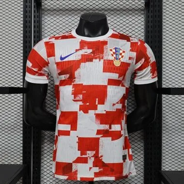 26-27 Croatia Special Player Version Soccer Jerseys