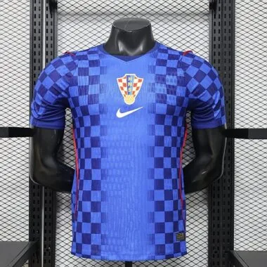 26-27 Croatia Away Player Version Soccer Jerseys