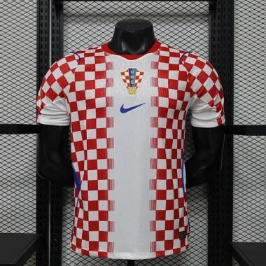 26-27 Croatia Home Player Version Soccer Jerseys
