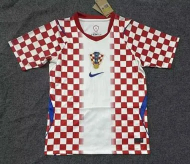 26-27 Croatia Home Soccer Jerseys