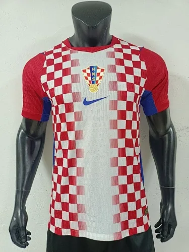 2026 Croatia Home Player Version Soccer Jerseys