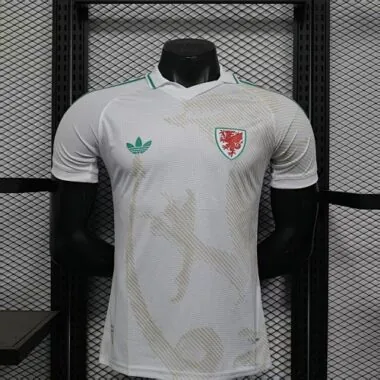 2026 Wales Away Player Version Soccer Jerseys