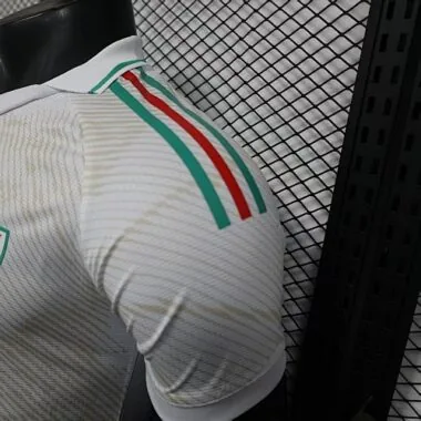 Imagem 5 do álbum Camisolas de futebol da seleção do País de Gales para jogos fora de casa de 2026 (versão dos jogadores)