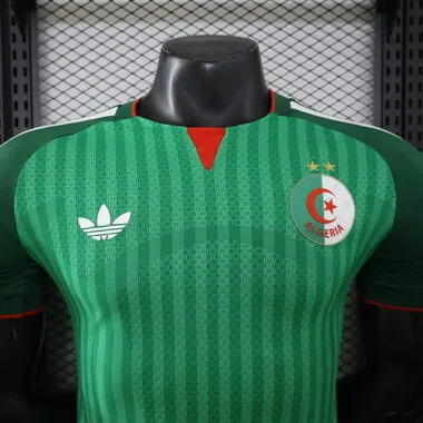 Imagem 2 do álbum 2026 Algeria Away Player Version Soccer Jerseys