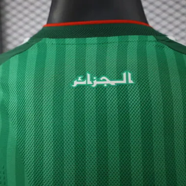 Imagem 10 do álbum 2026 Algeria Away Player Version Soccer Jerseys