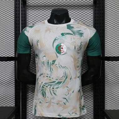 Voetbalshirts uit de spelerscollectie van Algerije, 2026