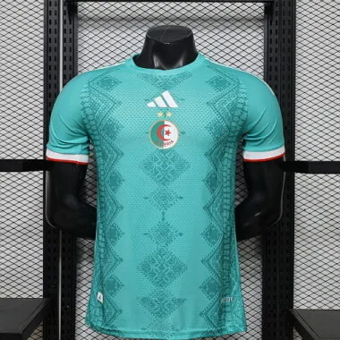 Voetbalshirts uit de spelerscollectie van Algerije, 2026