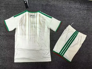 Afbeelding 2 van album 26-27 Algerije thuisvoetbalshirts