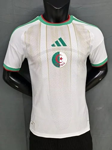 26-27 Algerije: voetbalshirts voor spelers (thuisversie)