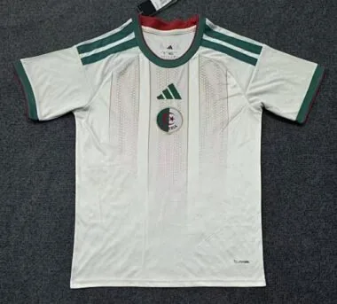 26-27 Algerije thuisvoetbalshirts