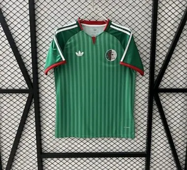 Voetbalshirts voor uitwedstrijden van Algerije 2026