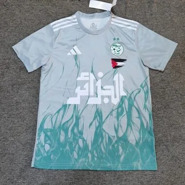 Speciale voetbalshirts van Algerije 2025
