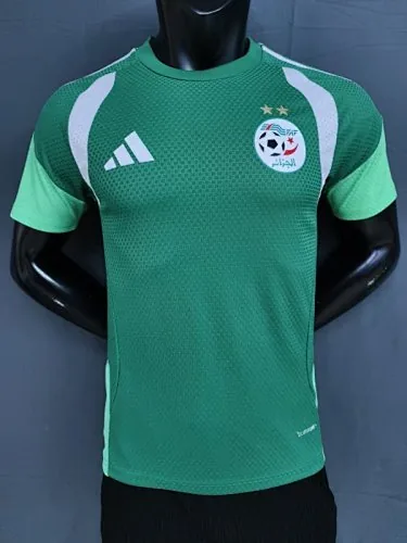 Capa do álbum 2025 Algeria Special Player Version Soccer Jerseys